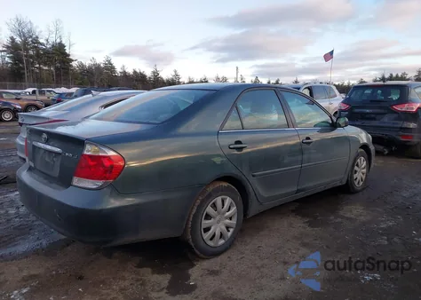 2005 Toyota Camry Le из США, поврежденный, VIN 4T1BE32K05U016026
